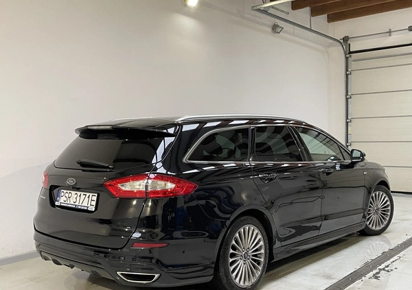 Ford Mondeo cena 72900 przebieg: 170000, rok produkcji 2018 z Buk małe 631